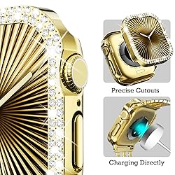 Wingle 2 Pack Bling Case for Apple Watch Series 10