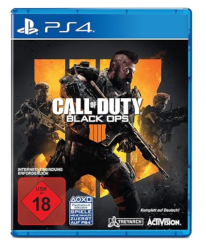 Call of Duty Black Ops 4 - Standard Edition - [PlayStation 4]