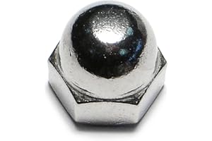 Hard-to-Find Fastener 014973178000 Acorn Nuts, 3/8-24, Piece-6