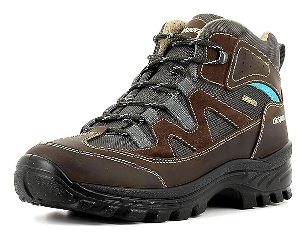 Grisport Unisex Schuhe Herren und Damen Trekking Dakar Trekking- und Wanderstiefel, Atmungsaktive Gritex-Membran-Konstruktion