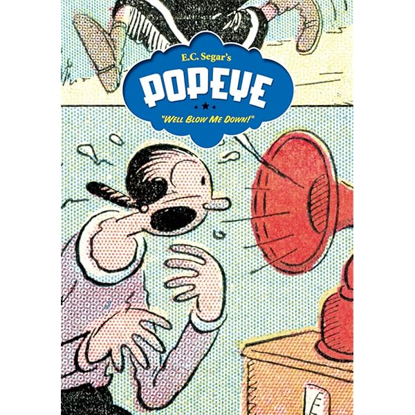 Popeye, Vol. 5: Wha's a Jeep?: Segar, E.C., Segar, E.C.