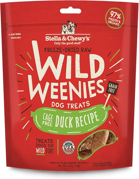 stella and chewy's wild weenies
