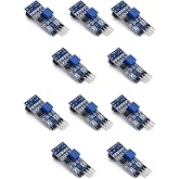 Teyleten Robot TCRT5000 Obstacle Avoidance Module Infrared Reflective IR Photoelectric Switch Barrier Line Track Sensor Module Blue for Arduino 10pcs