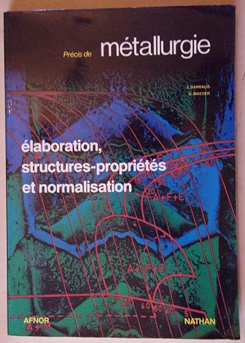 Download Précis de métallurgie PDF