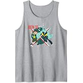Ben 10 &amp; Diamondhead Circle Tank Top