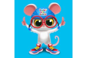 Kids Games for 4,5 year old. Brainy the Mouse Games