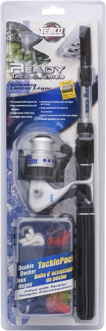 zebco telescopic fishing rod