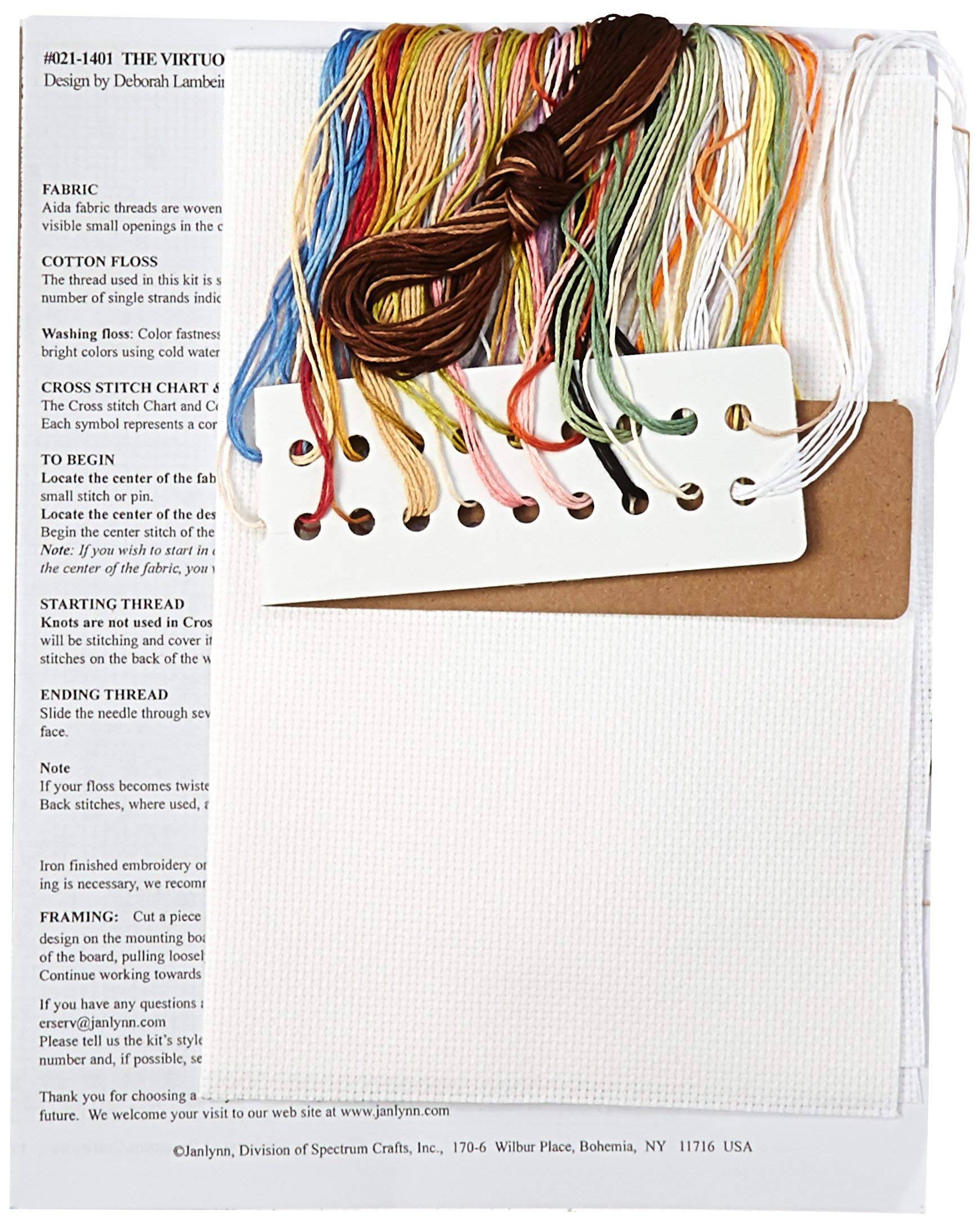 Janlynn 50224 Counted Cross Stitch Kit 9.25