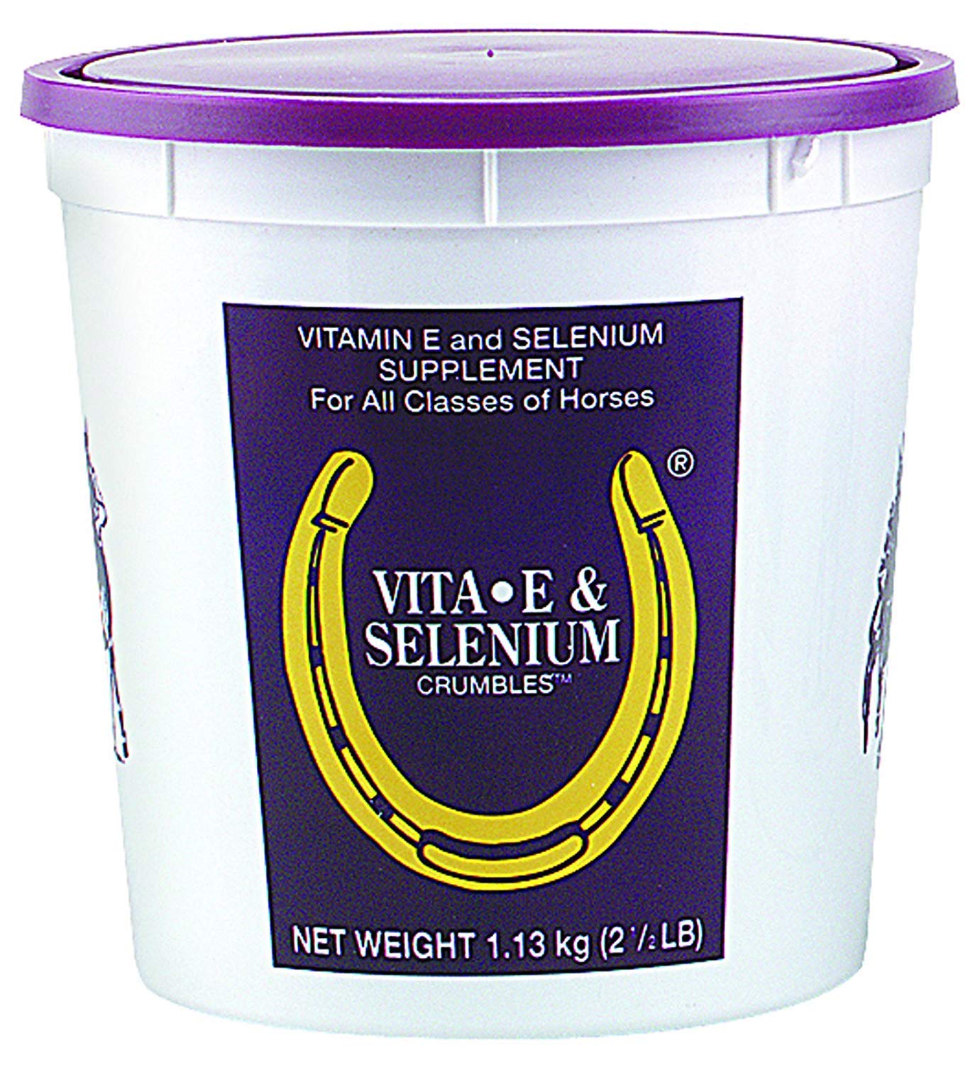 Vita E + Selenium Crumbles Supplement for Horses