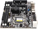 VBESTLIFE G41 Motherboard LGA 775 DDR3 Dual Channel Desktop IDE Integrated view 3