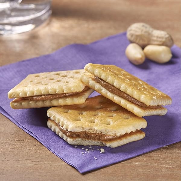 KEEBLER® SANDWICH CRACKERS, TOAST AND PEANUT BUTTER, 1.8 OZ, BOX OF 12