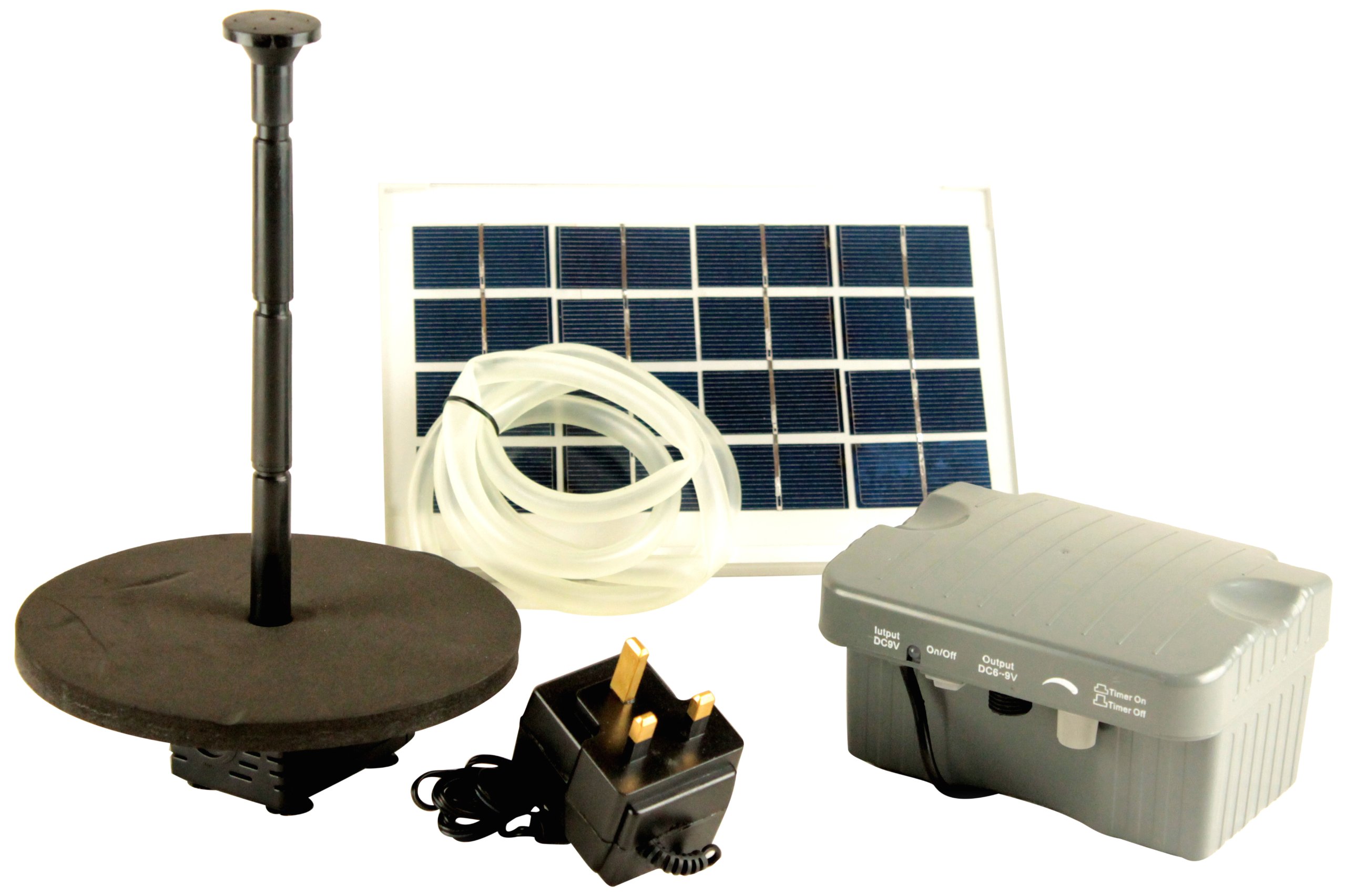 Solar Powered Water Pump: Amazon.co.uk