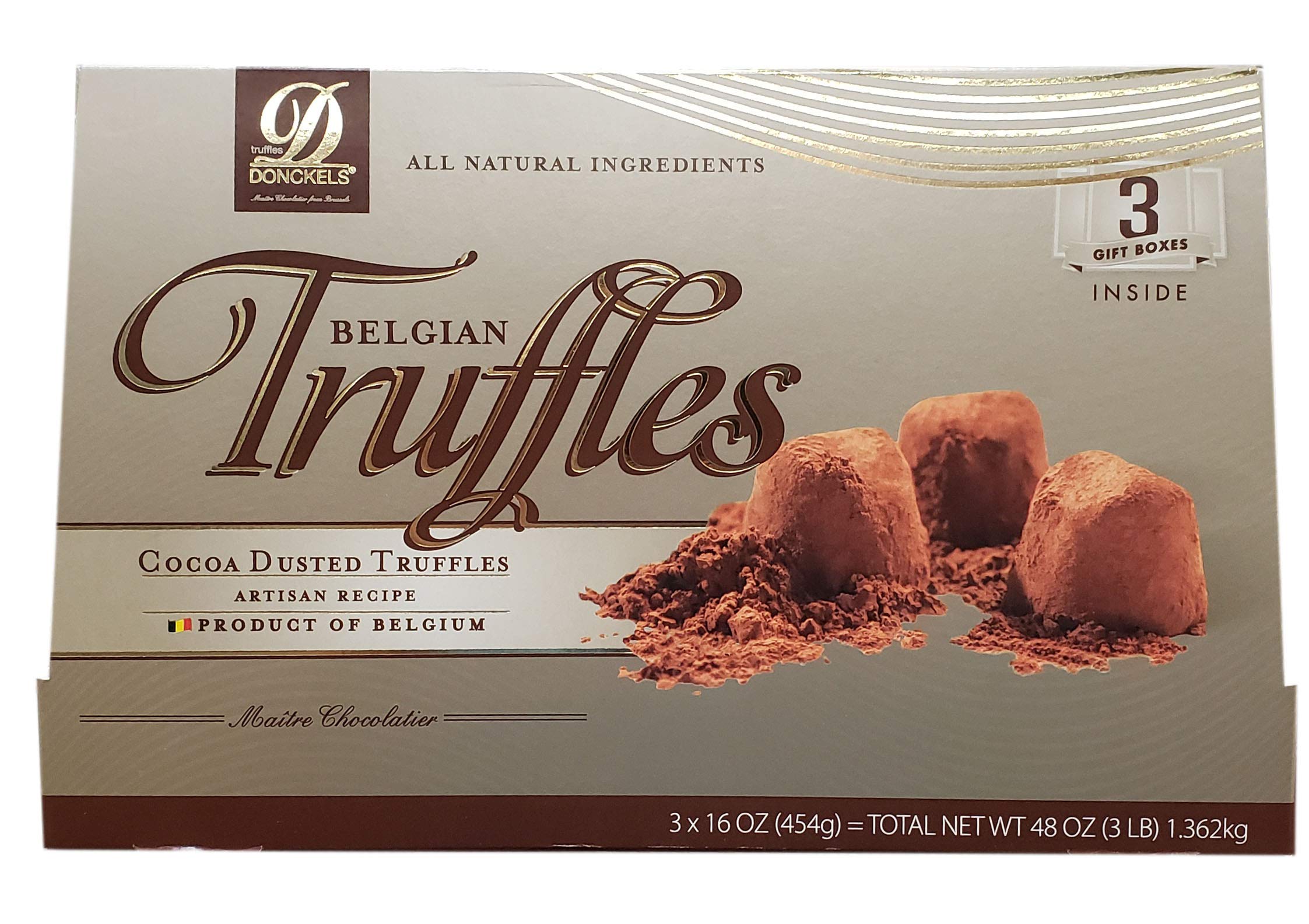 What Are Cocoa Dusted Truffles at Douglas Burris blog