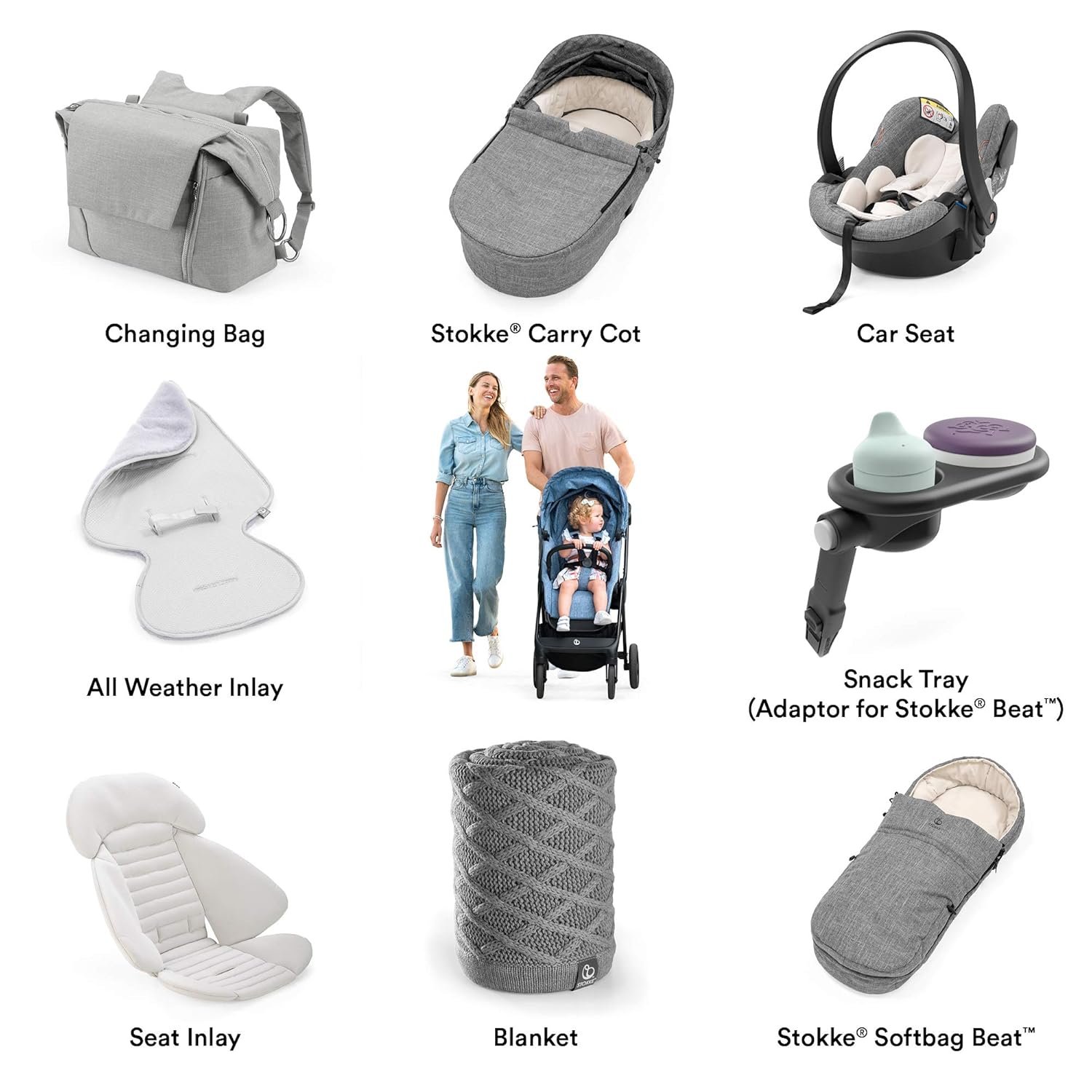 stokke beat carrycot