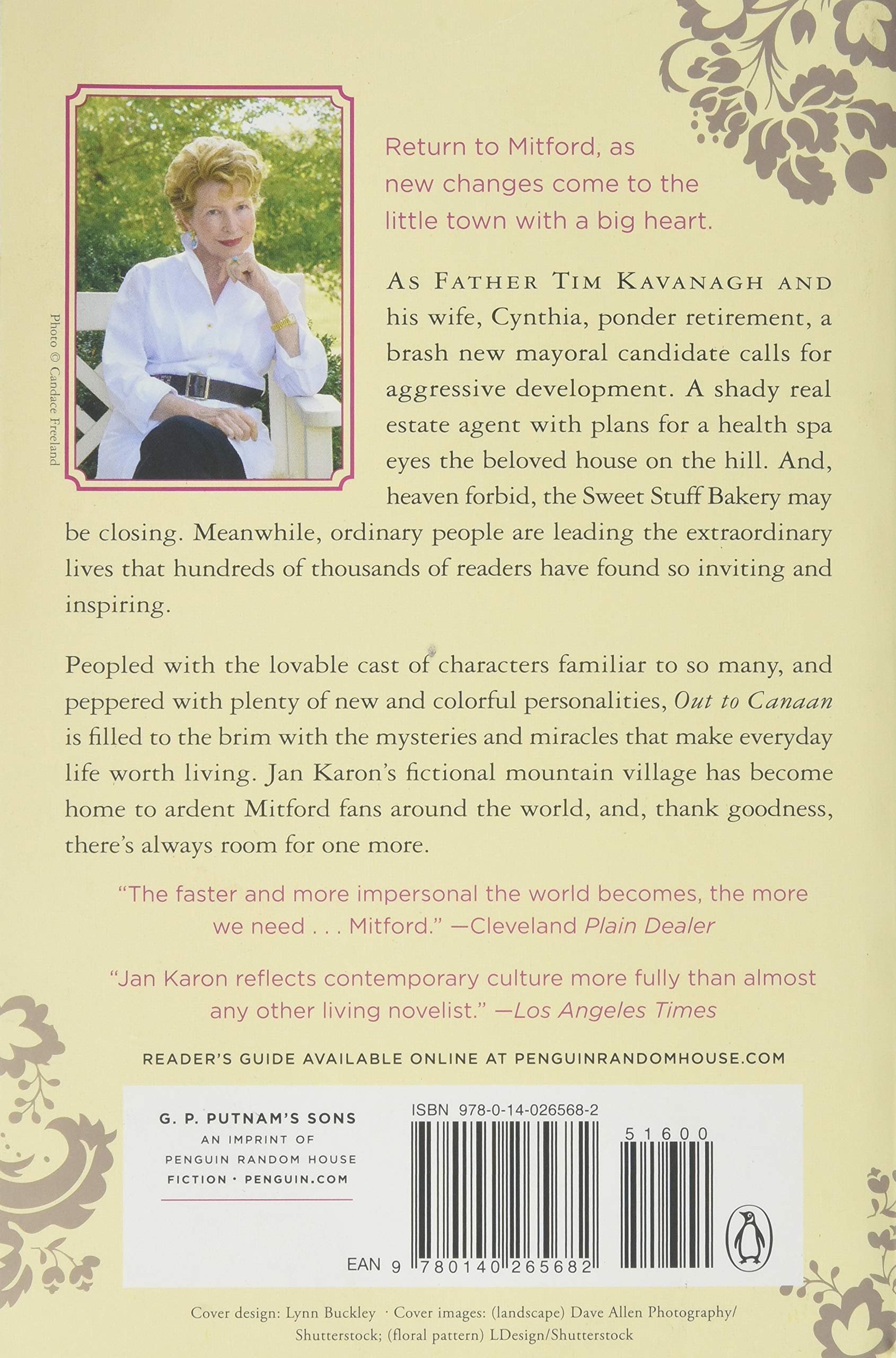 Out To Canaan Book 4 Of The Mitford Years Jan Karon 9780140265682 Amazon Com Books