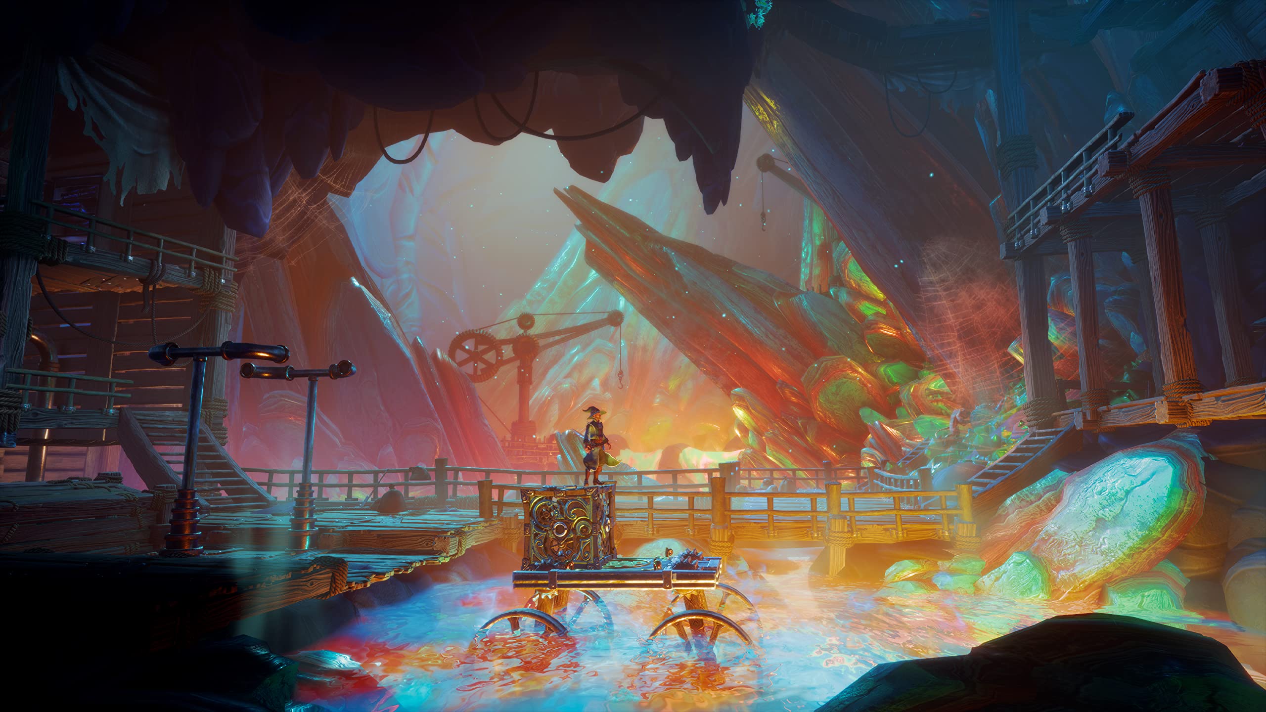 Trine 5 - A Clockwork Conspiracy - PlayStation 5 Trine 5 - A Clockwork Conspiracy - PlayStation 5 PlayStation 5 PlayStation 4 Nintendo Switch PC PC Code - Steam Xbox Series X