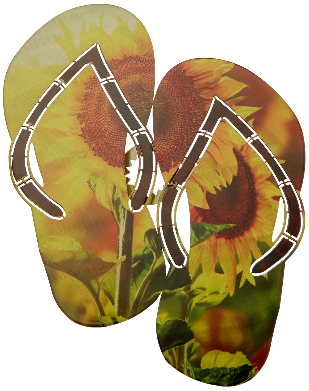 flip flop wall art