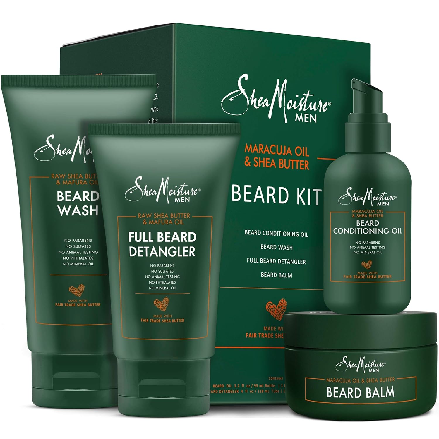 Shea Moisture Complete Beard Kit 