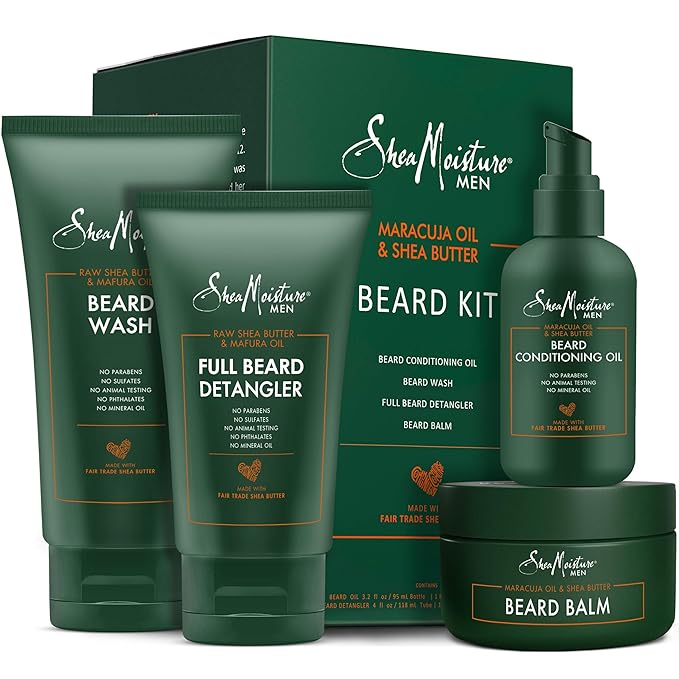 shea moisture mens full beard detangler