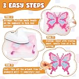 BLOT Fuse Beads Kit 4000 Pcs 5mm Forest Theme Kids Craft Set view 3