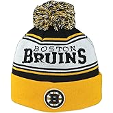 ZHATS NHL Unisex-Adult NHL Officially Licensed Beanie Pom Finish Line