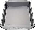Farberware Nonstick Bakeware Baking Pan / Nonstick Cake Pan, Rectangle - 9 Inch x 13 Inch, Gray