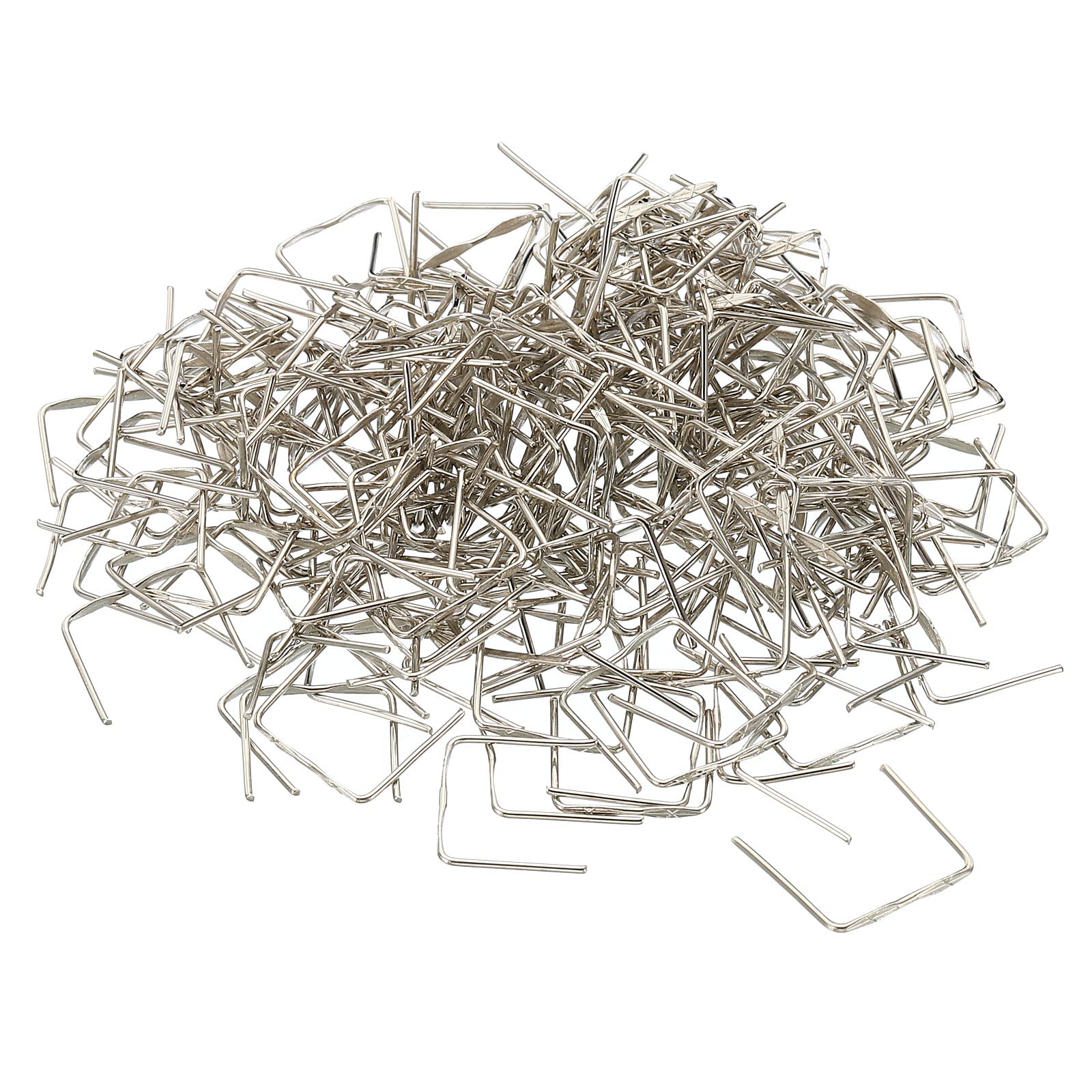 PATIKIL Chandelier Connector Pins, 230 Pack 14mm/0.6" Length Chandelier Lamp Hanger Pin for Fastening Crystals Prisms Sun Catcher, Silver