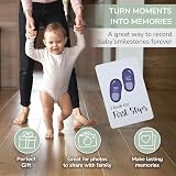 Tiny Trees 40 Baby Milestone Cards in Gift Box Unisex New Baby Gift view 6