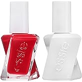 essie Gel Couture Longwear Nail Polish + Top Coat Kit, Rock The Runway, 0.46 fl. oz.