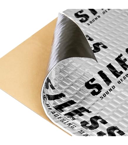 Lot De 10 Tapis Insonorisants Pour Voiture - Panneau De