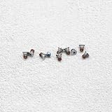 eMagTech 2 Sets MacBook Pro Retina Bottom Base Screws A1425 A1502 A1398 view 7
