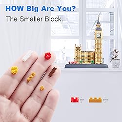 LUKHANG New Architecture Big Ben Building Set