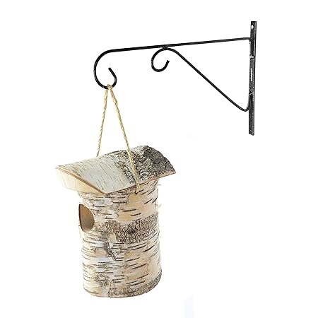 Sharpex Plant Hanger Brackets Wall Mounted - Metal Plants Hangers Hanging Decorative Hooks