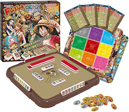 Amazon ドンジャラ Onepiece Wantededition ボードゲーム おもちゃ