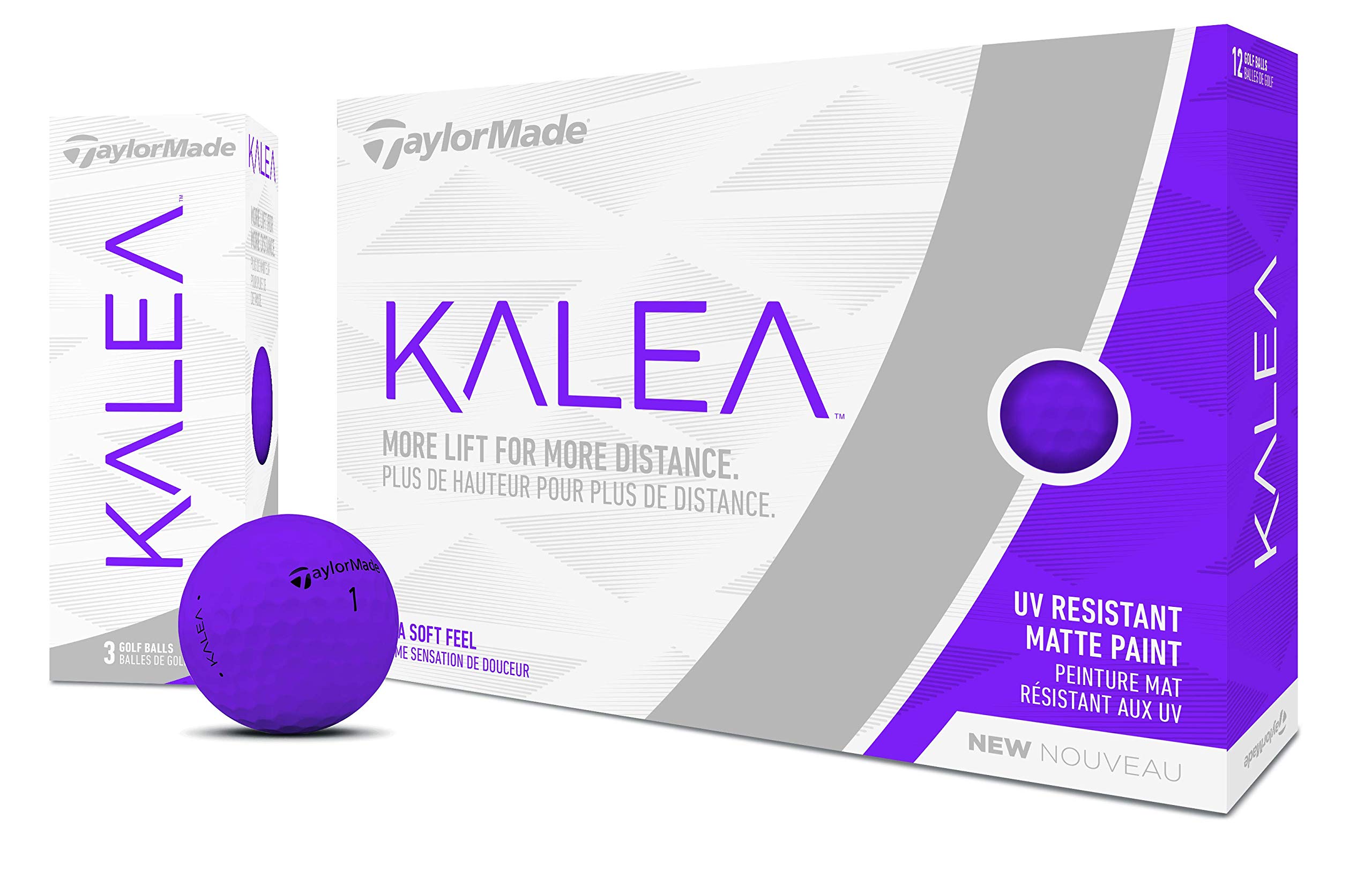 TaylorMade Kalea Dozen, Purple, One Dozen