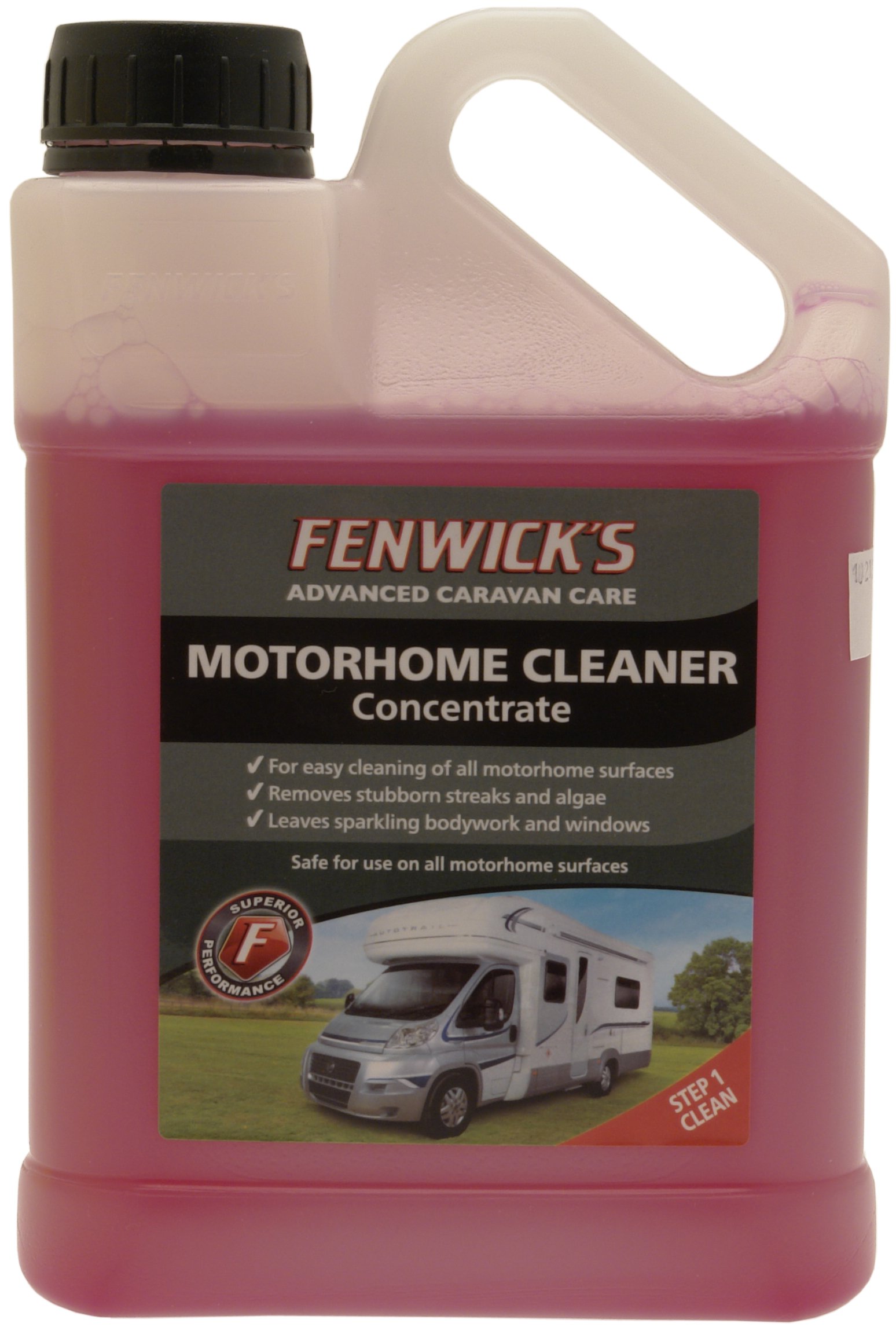 Fenwicks Motorhome Cleaner Concentrate (1 Litre) Buy Online in United