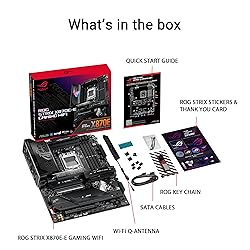 ASUS ROG Strix X870E-E Gaming WiFi AMD AM5 X870 ATX
