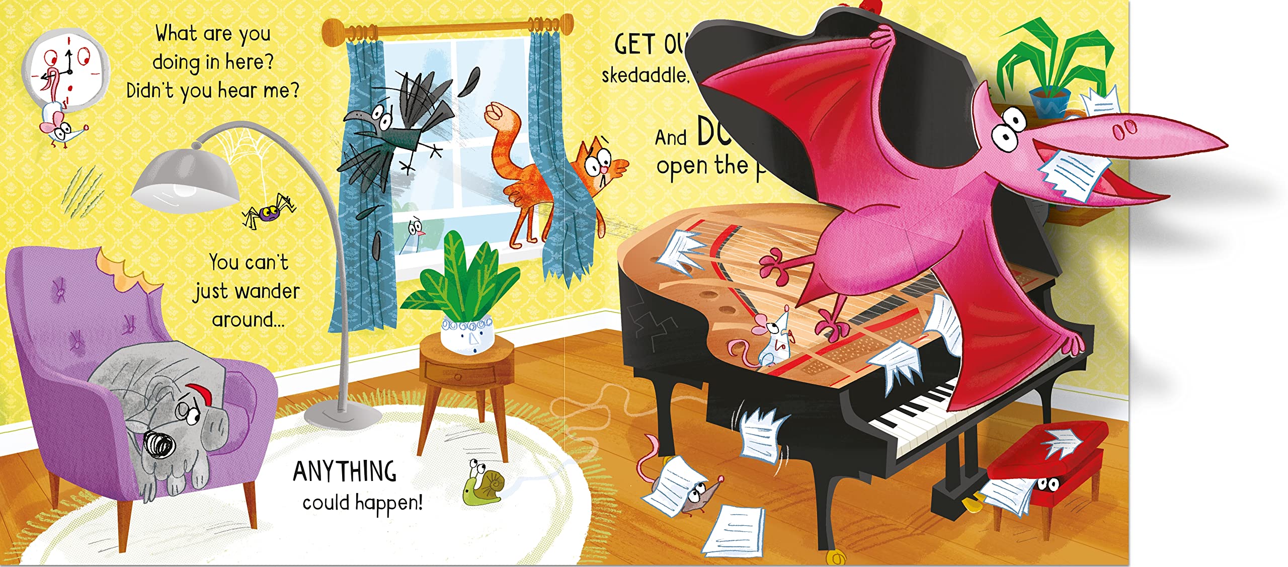 Who Let The Dinosaurs Out? (Peculiar Pop-Ups)