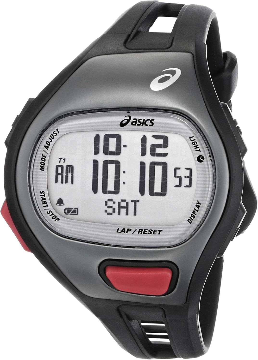 Asics Unisex CQAP0101"Cadence SPM" Running Watch with Black
