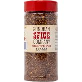 Ghost Chili Pepper - Bhut Jolokia - Flakes 4 Oz
