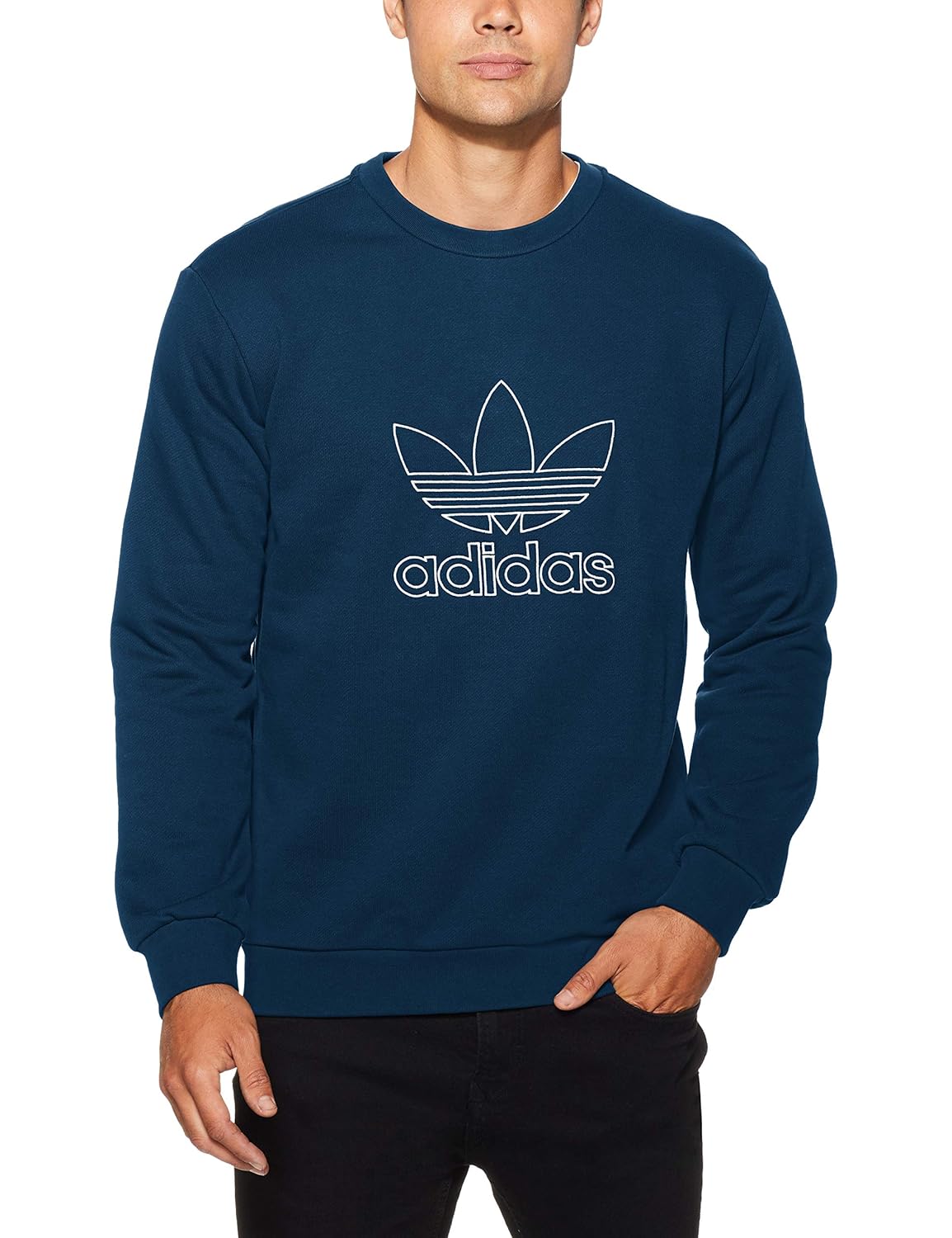 magliette maniche lunghe uomo adidas