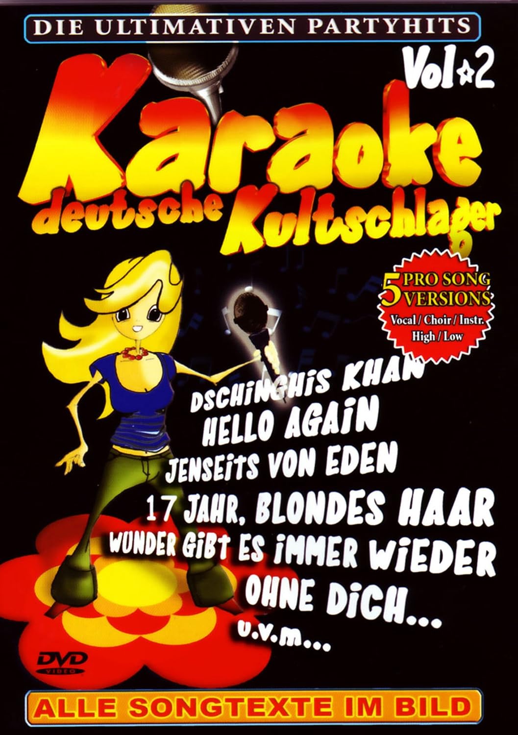 Amazon Com Karaoke Deutsche Kultschlager Vol 2 Karaoke