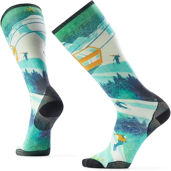 Smartwool Ski Zero Cushion OTC - Skisokken online kopen