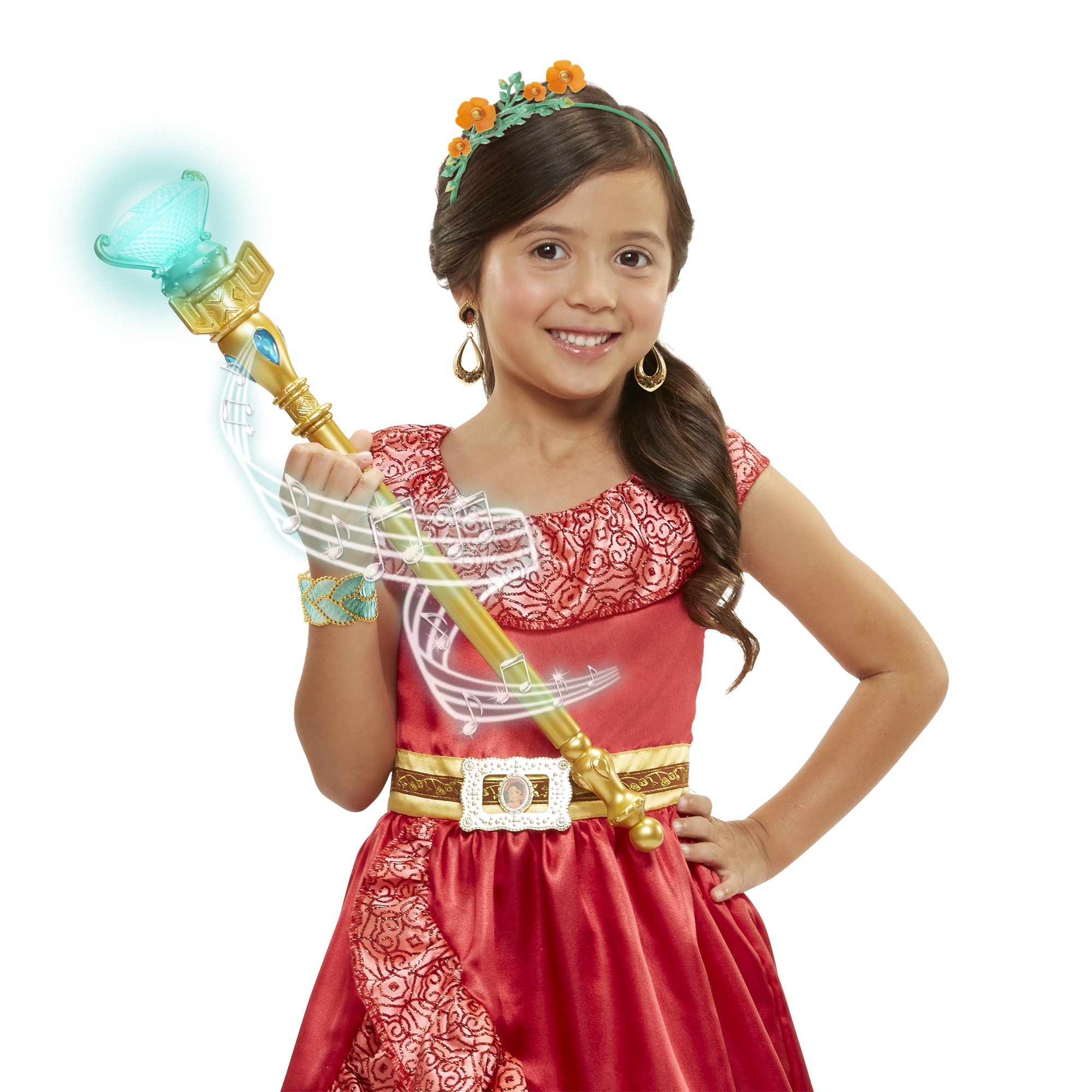 Disney Elena of Avalor Magical Scepter of Light with Sounds ...