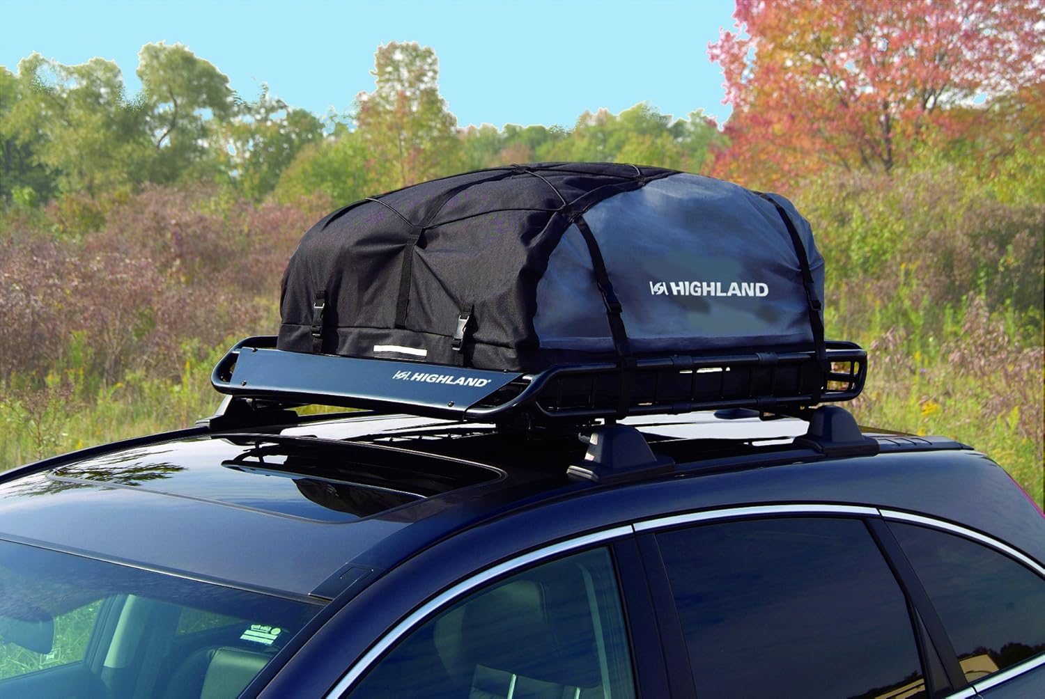 Reese 1391300 Explore Rooftop Cargo Basket, Easy Assembly