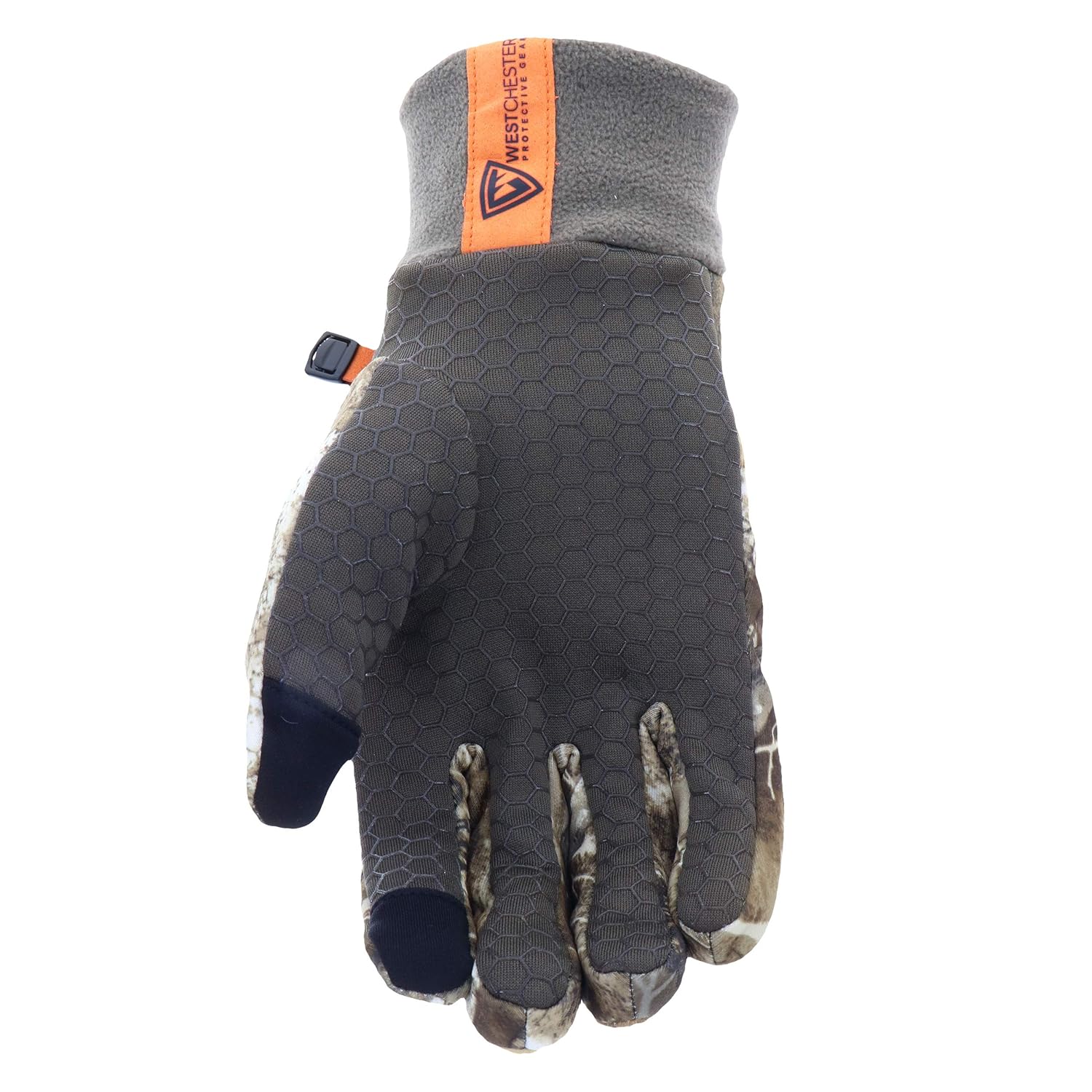 Realtree RE93012//L West Chester Slip-On Fleece Gloves with Xtra Camouflage Pattern Large