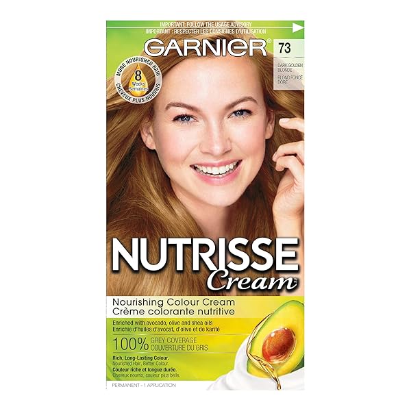 GARNIER NUTRISSE HAIRCOLOR – 73 HONEYDIP (DARK GOLDEN BLONDE) 1 EACH