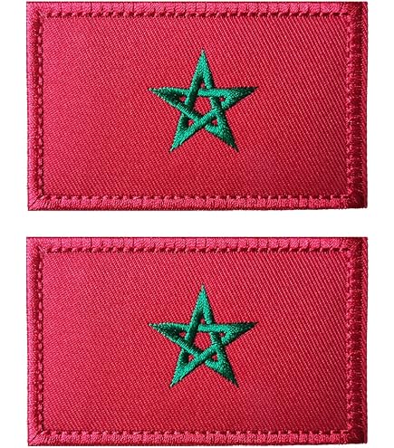 Buy Egypt Flag Patch Iron / Sew On Egyptian Embroidered Badge Embroidery Applique Online In India - Foto 3