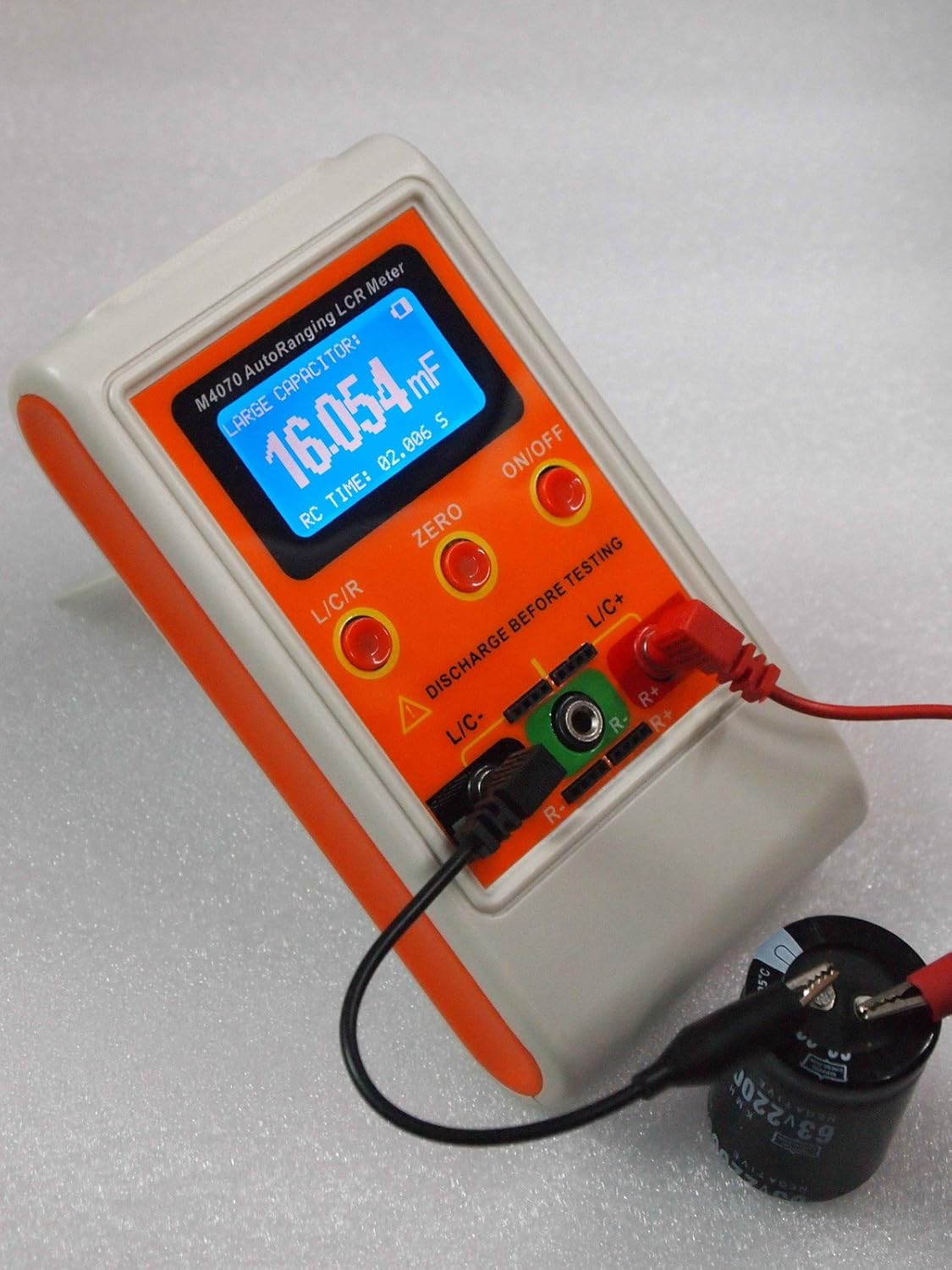 M4070 AutoRanging LCR Meter Up to 100H 100mF 20MR, 1 Amazon.de