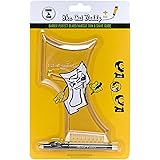 As Seen On Shark Tank - 100% Clear + Pencil - The Cut Buddy PLUS - Shaping & Styling Tool for Perfect Line up & Edging…